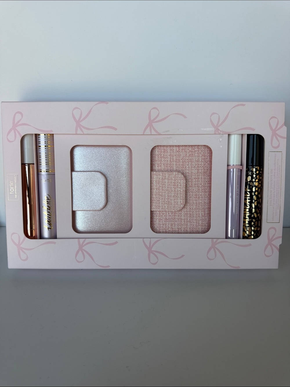 Luxury Pink Makeup Set with Mascara and Lip Gloss - Unbranded